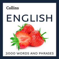 English: 3000 words and phrases