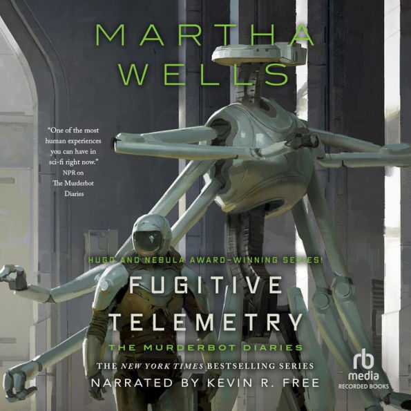 Fugitive Telemetry (Murderbot Diaries Series #6)