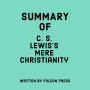 Summary of C. S. Lewis's Mere Christianity