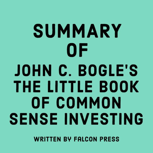 The Little Book of Common Sense Investing