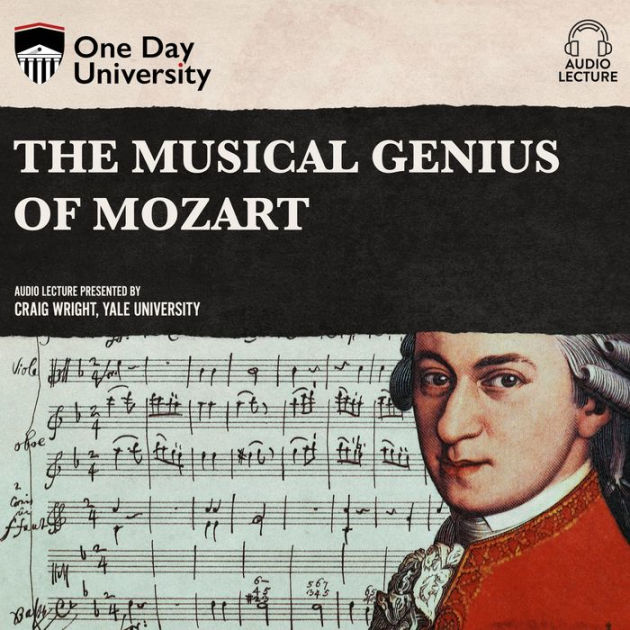The Musical Genius of Mozart by Craig Wright | 2940172973123 | Audiobook (Digital) | Barnes & Noble®