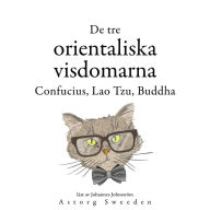 De tre kinesiska vismännen, Confucius, Lao Tzu, Buddha ...: Samling av de bästa citat