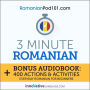 3-Minute Romanian: Everyday Romanian for Beginners