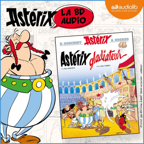 Astérix Gladiateur