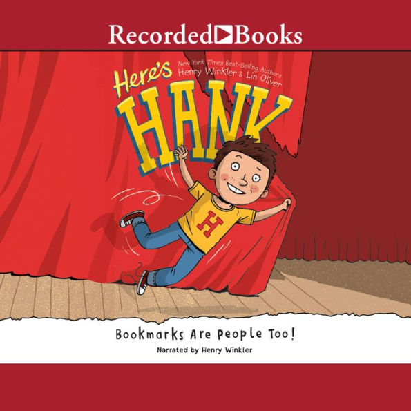 Bookmarks Are People Too! (Here's Hank Series #1)