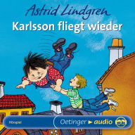 Karlsson fliegt wieder: Hörspiel (Abridged)