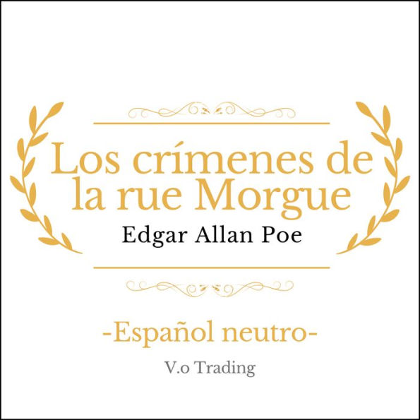 Los crímenes de la rue Morgue