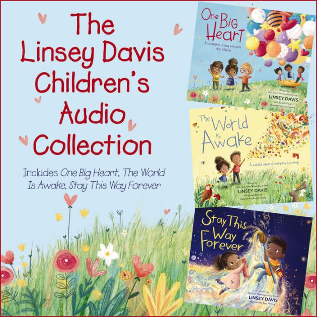 The Linsey Davis Children's Audio Collection: Includes One Big Heart