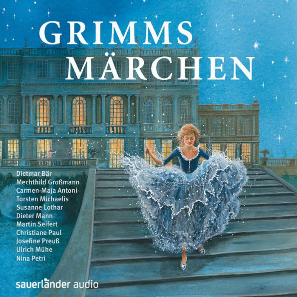 Grimms Märchen (Ungekürzte Lesung)