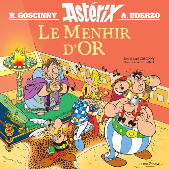 Le Menhir d'Or: Hors collection - Album illustré