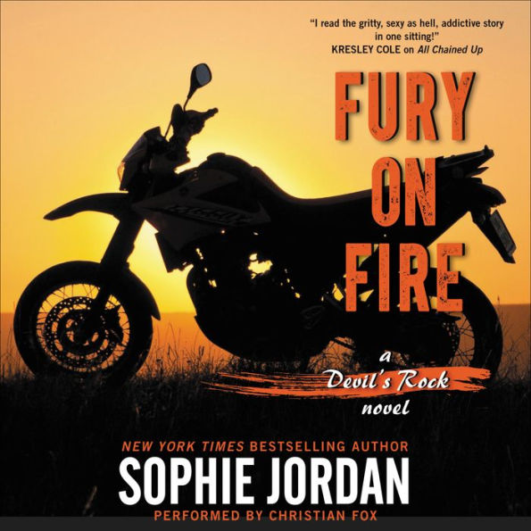 Fury on Fire: A Devil's Rock Novel