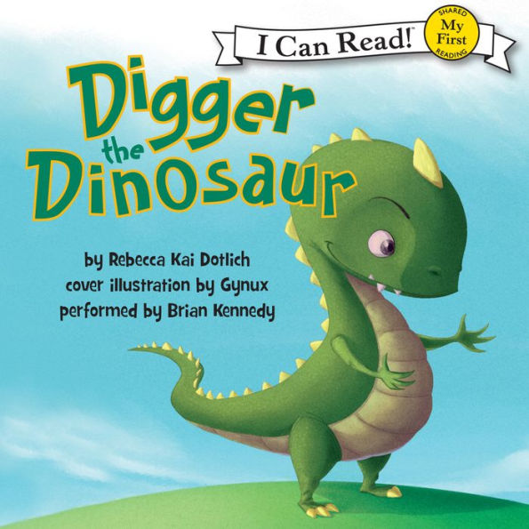 Digger the Dinosaur