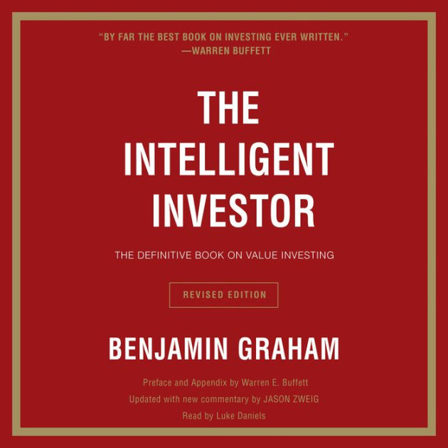 THE INTELLIGENT INVESTOR BY BENJAMIN GRAHAM – CBPBOOK