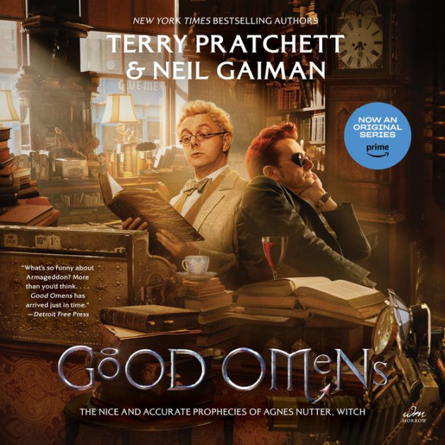 Good Omens: A Full Cast Production by Neil Gaiman, Terry Pratchett, Rebecca  Front, Michael Sheen, 2940173488893, Audiobook (Digital)