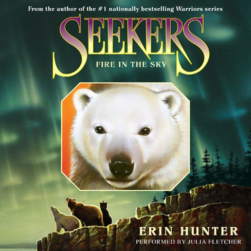 Fire in the Sky (Seekers Series #5)