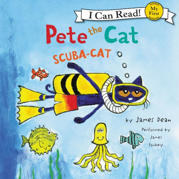 Scuba-Cat (Pete the Cat) (My First I Can Read Series)