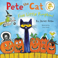 Five Little Pumpkins (Pete the Cat Series)