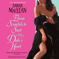 Eleven Scandals to Start to Win a Duke's Heart (Love by Numbers Series #3)