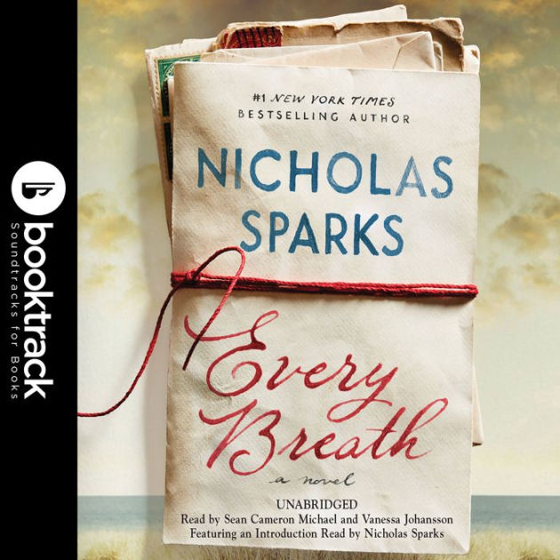 Every Breath Booktrack Edition by Nicholas Sparks, Sean Cameron