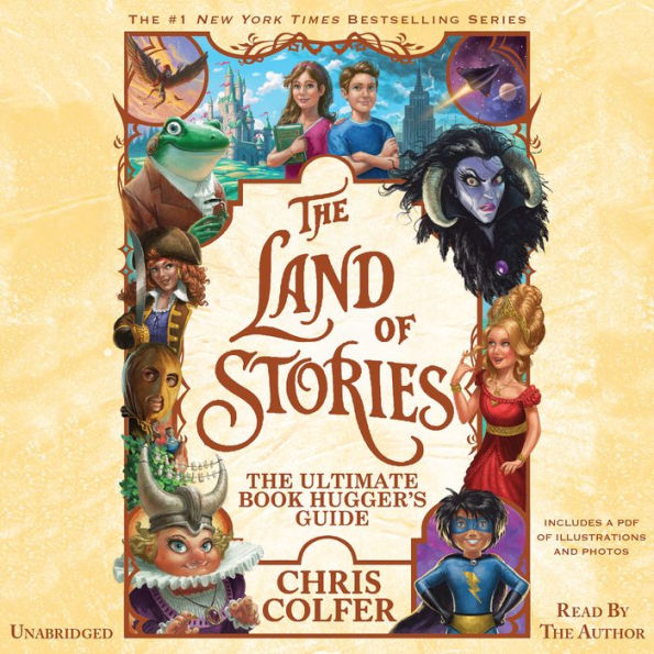 The Land of Stories: The Ultimate Book Hugger's Guide