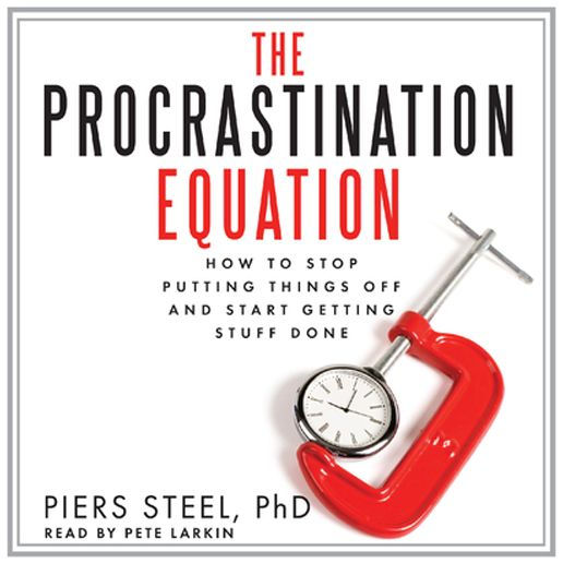 The Procrastination Equation: How To Stop Putting Things Off And Start ...