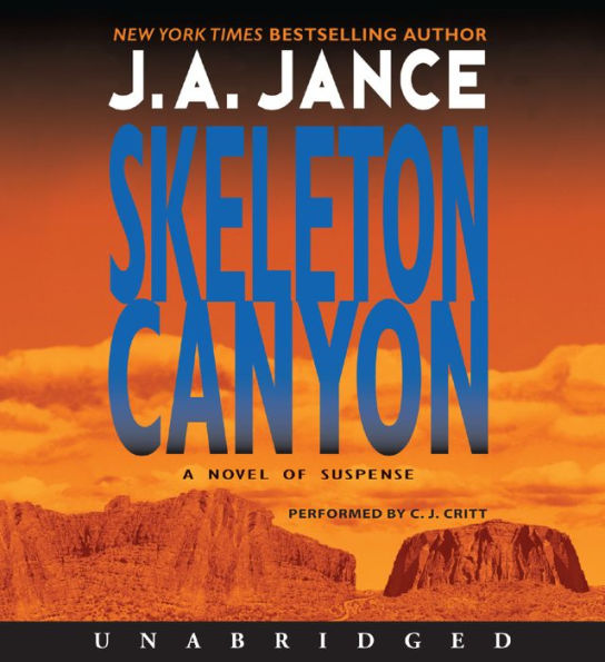 Skeleton Canyon (Joanna Brady Series #5)
