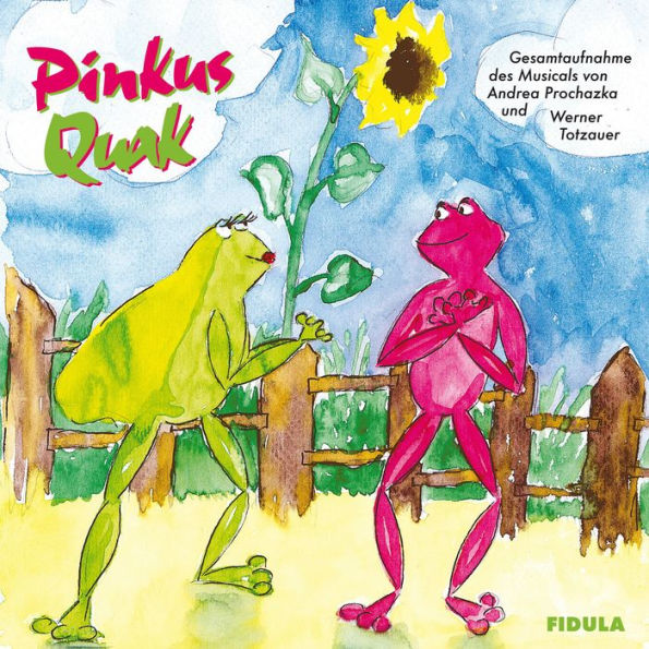Pinkus Quak: Gesamtaufnahme des Musicals