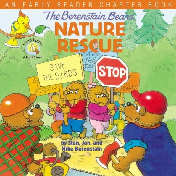 The Berenstain Bears' Nature Rescue: An Early Reader Chapter Book