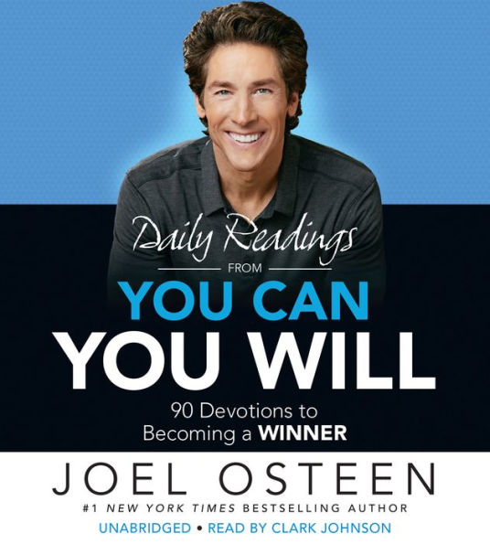 Daily Readings from You Can, You Will: 90 Devotions to Becoming a Winner