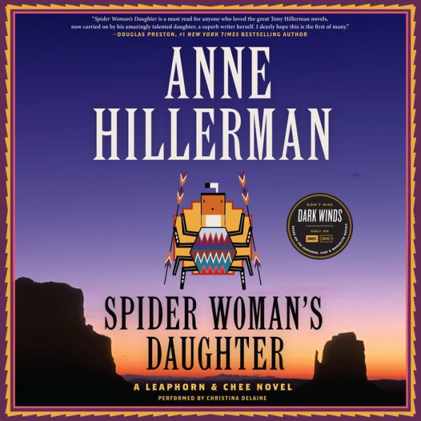 Spider Woman's Daughter (Leaphorn, Chee and Manuelito Series #1)