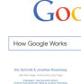 How Google Works