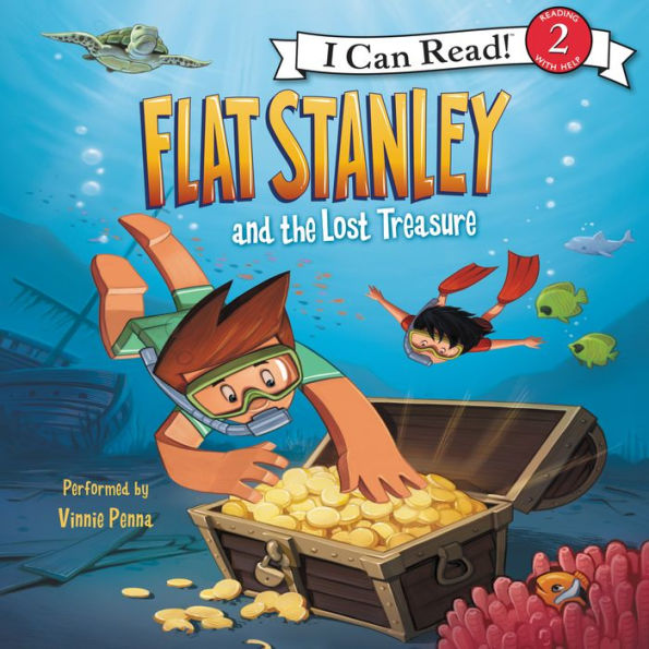 Flat Stanley and the Lost Treasure (I Can Read Book 2 Series)