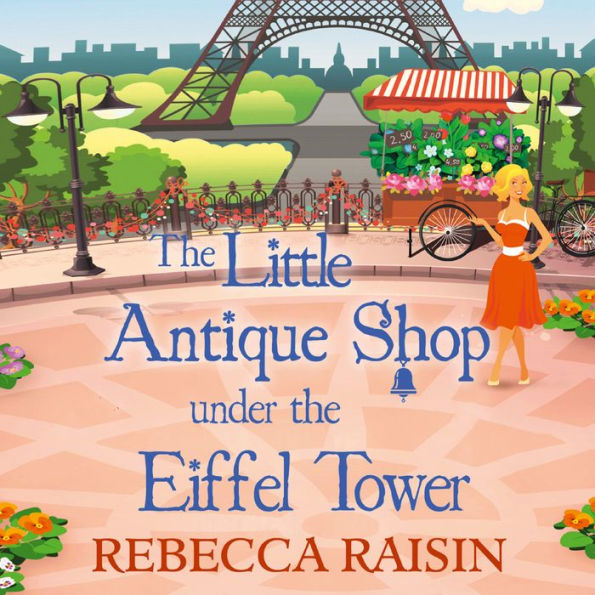 The Little Antique Shop under the Eiffel Tower