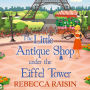 The Little Antique Shop under the Eiffel Tower