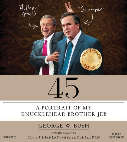 45: A Portrait of My Knucklehead Brother Jeb