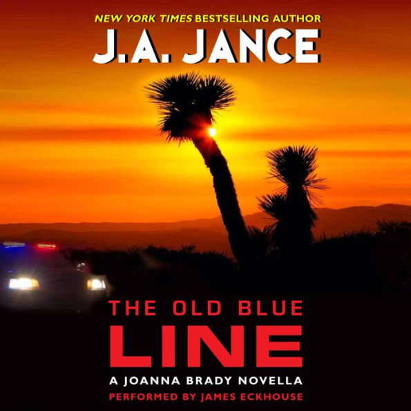 The Old Blue Line: A Joanna Brady Novella