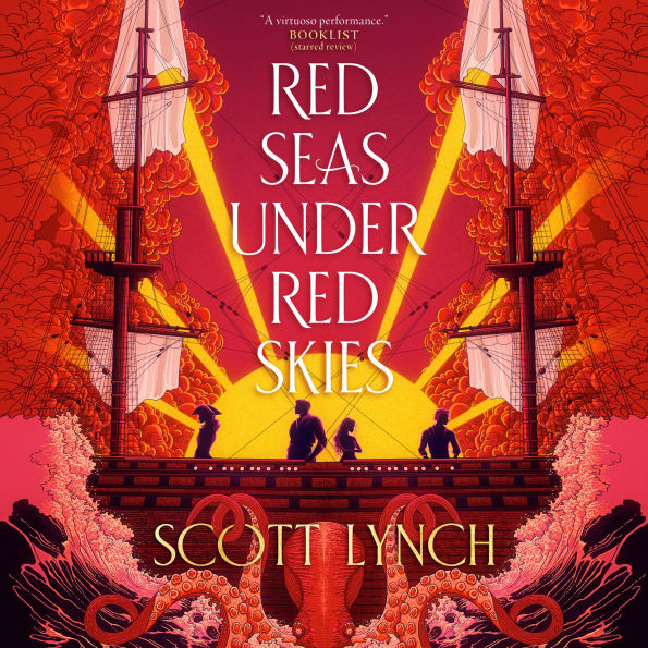 Red Seas Under Red Skies (Gentleman Bastard Series #2)