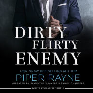 Dirty Flirty Enemy (White Collar Brothers Series #2)