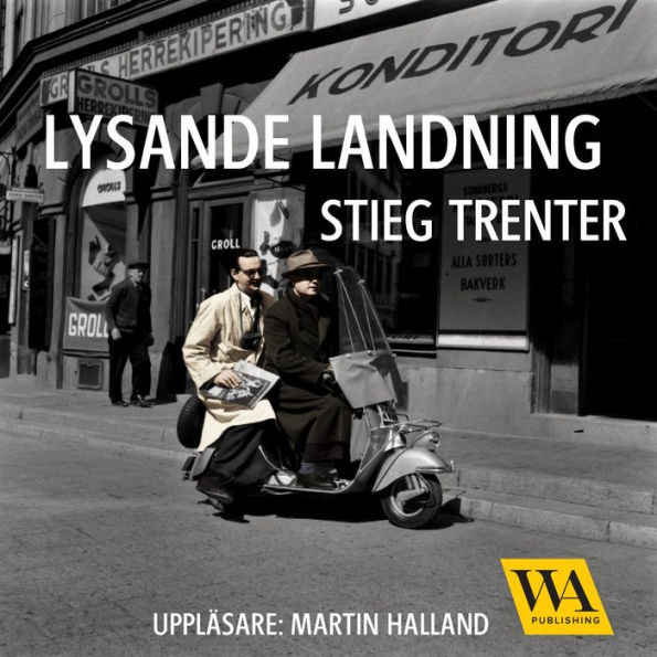 Lysande landning