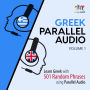 Greek Parallel Audio - Learn Greek with 501 Random Phrases using Parallel Audio - Volume 1
