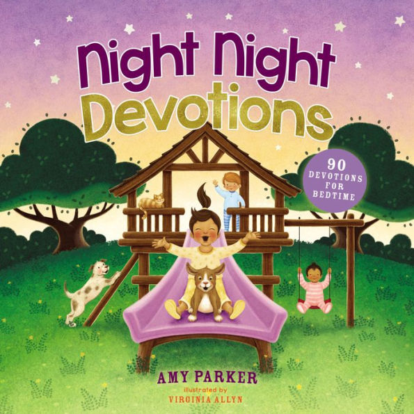 Night Night Devotions: 90 Devotions for Bedtime