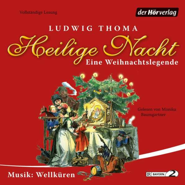 Heilige Nacht: Eine Weihnachtslegende (Abridged)