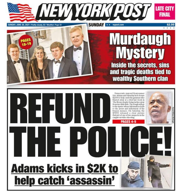 New York Post Newspaper Phone Number at Dwayne Becker blog