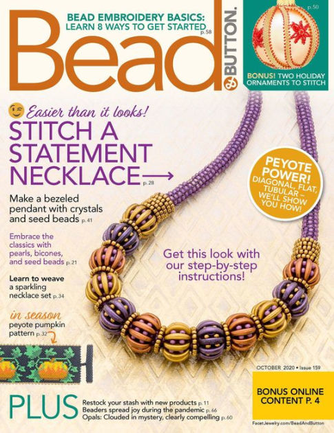 Seed Bead Chains by Bead & Button Books