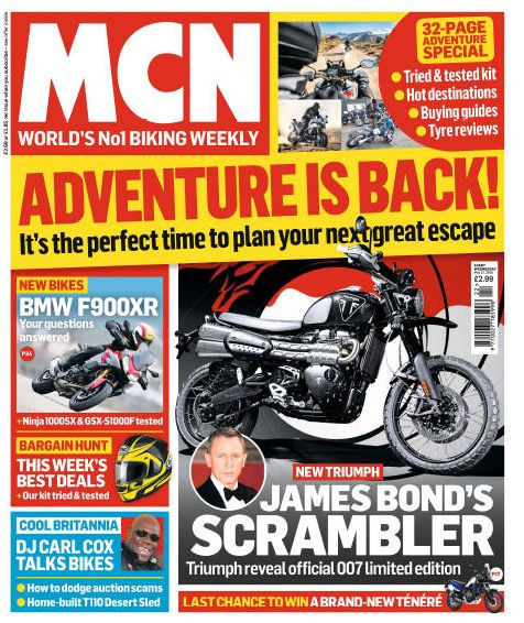 mcn motorcycle news bikes for sale