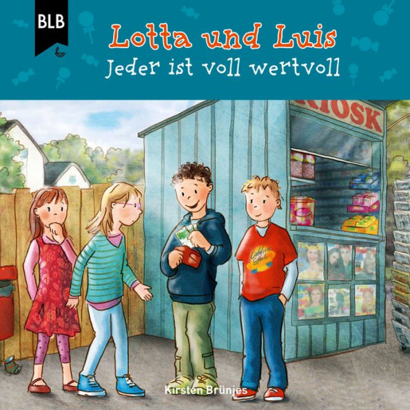 Lotta und Luis - Jeder ist voll wertvoll (Abridged)