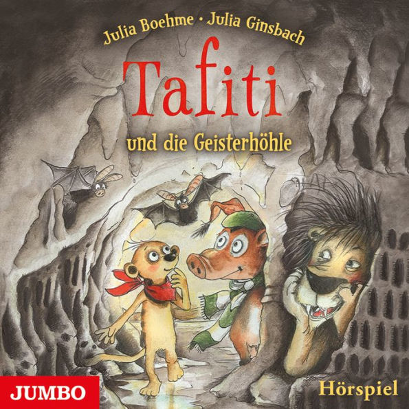 Tafiti und die Geisterhöhle (Abridged)