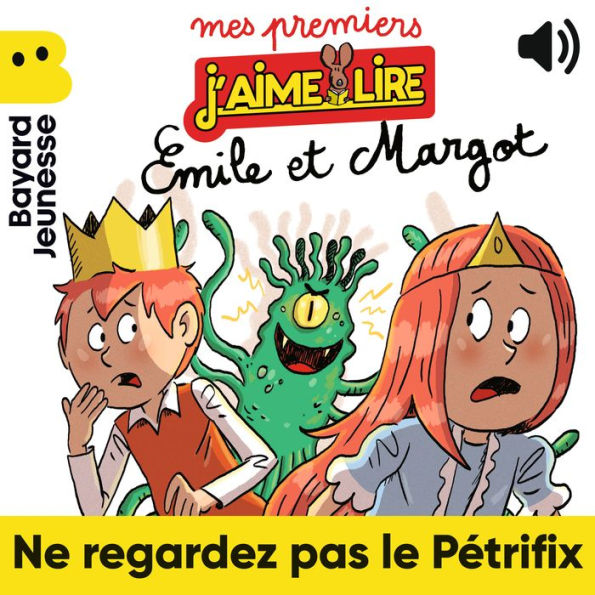 Émile et Margot, Tome 02: Ne regardez pas le Pétrifix