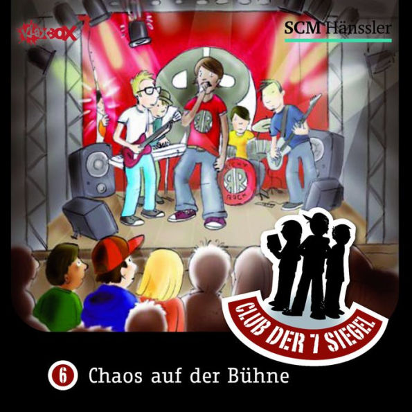 06: Chaos auf der Bühne: Club der 7 Siegel