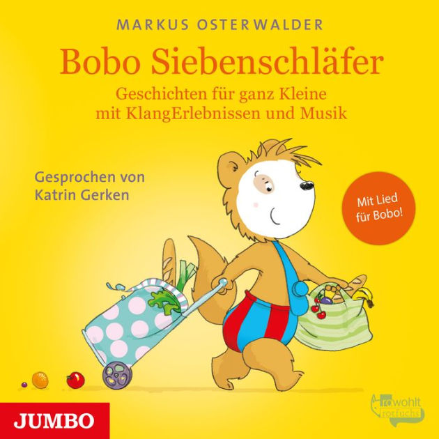 Bobo Siebenschläfer Geschichten für ganz Kleine mit KlangErlebnissen